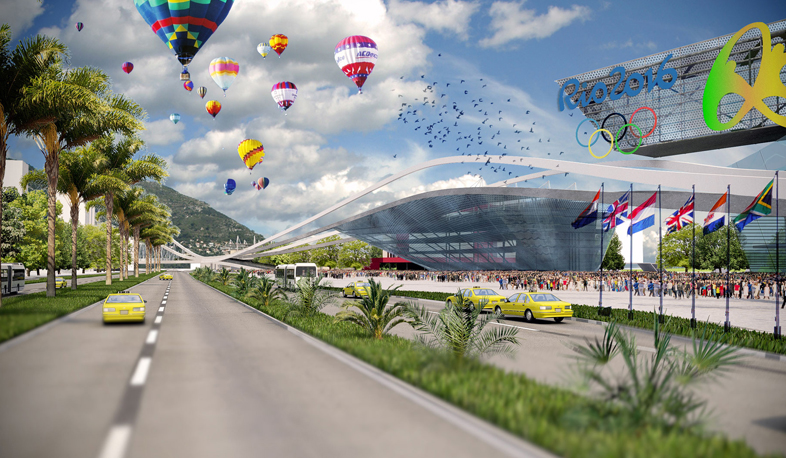 Two million USD to hold Olympics in Rio