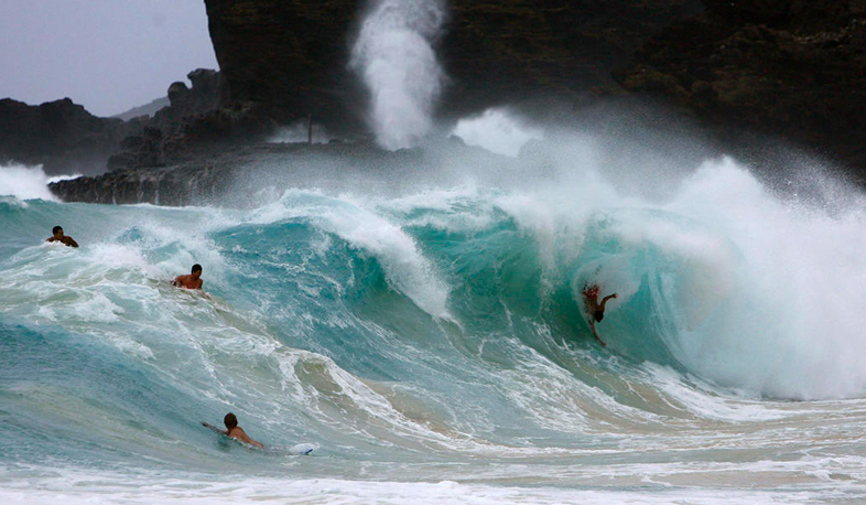 Ծովային և քաղաքական փոթորիկներ միջազգային օրակարգում