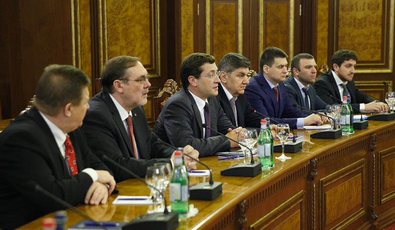 Large perspective of Russian investments in Armenia