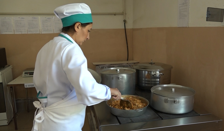 Կայուն դպրոցական սնունդ Տավուշի 74 դպրոցներում