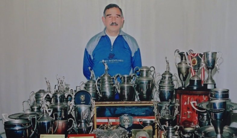 The Armenian boxer of Turkey: Karpis Zakarian