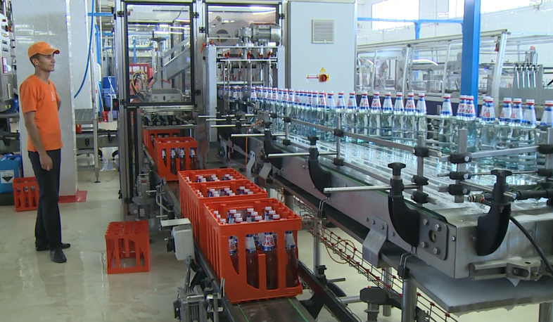 Armenian sparkling water in EAEU market