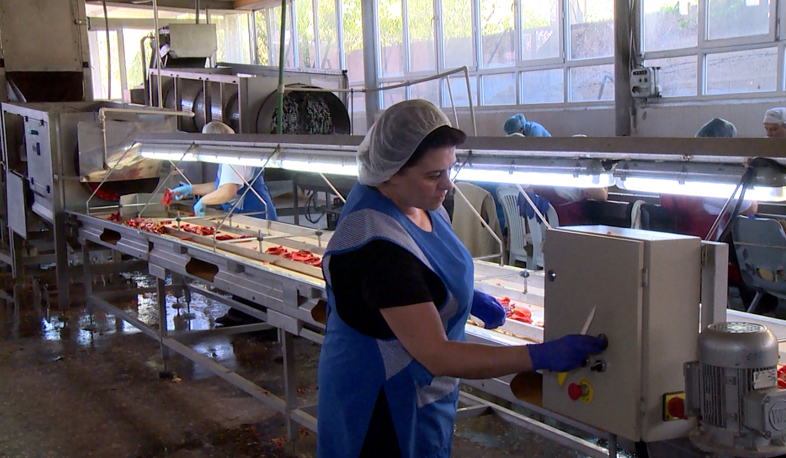 Order of receiving affordable loans for storing harvest