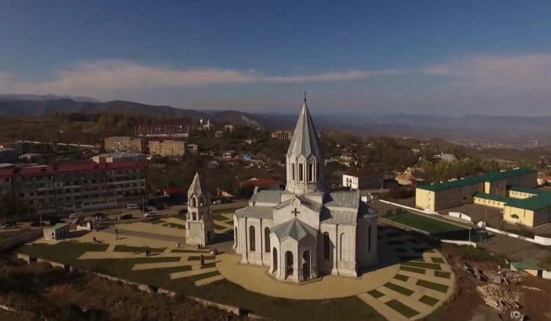 Cultural life ascents in Shushi