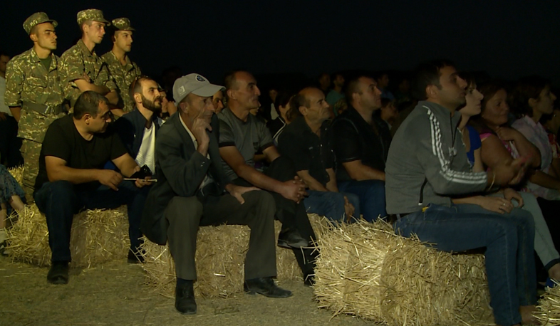 Film premiere: He, who was expected