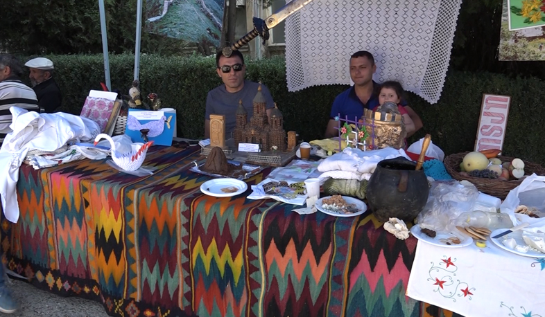 Arts and crafts festival in Dilijan