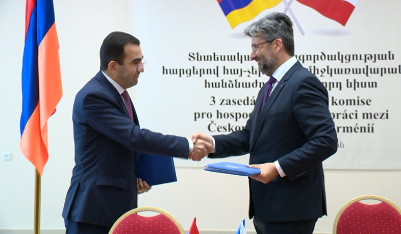 Czech Republic has 30 companies and 20 million USD turnover with Armenia