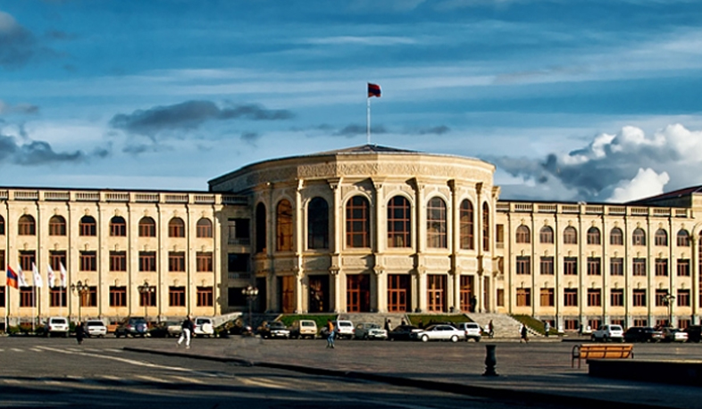 City council session in Gyumri
