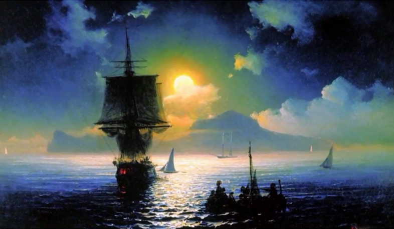 Creation: exhibition at National Gallery dedicated to 200th anniversary of Aivazovsky