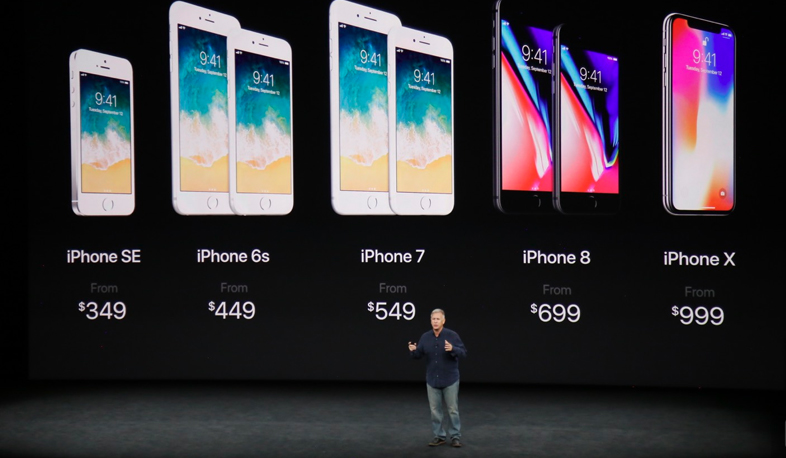 iPhone X is already available