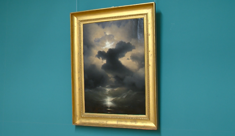 World creation painting is in Armenia