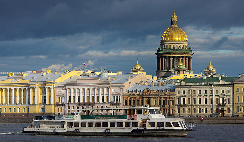 Terrorism alarms in Saints Petersburg