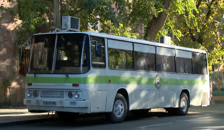 Café on wheels in Yerevan – Starbus
