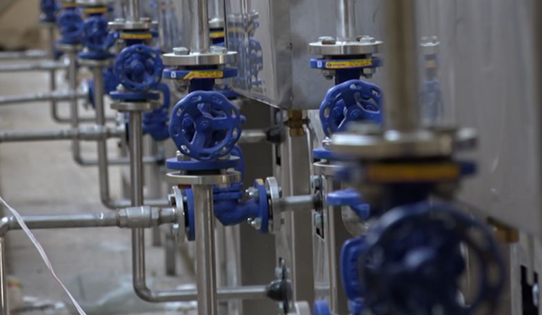 New canned food factory in Kapan