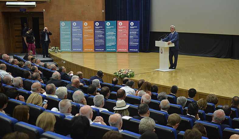 Գիտական խորհրդի հանդիսավոր նիստ՝ նվիրված Հայ-ռուսական համալսարանի 20-ամյա հոբելյանին