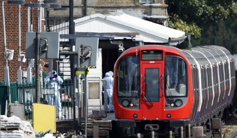 Պայթյուն Լոնդոնի մետրոյում. կան տուժածներ