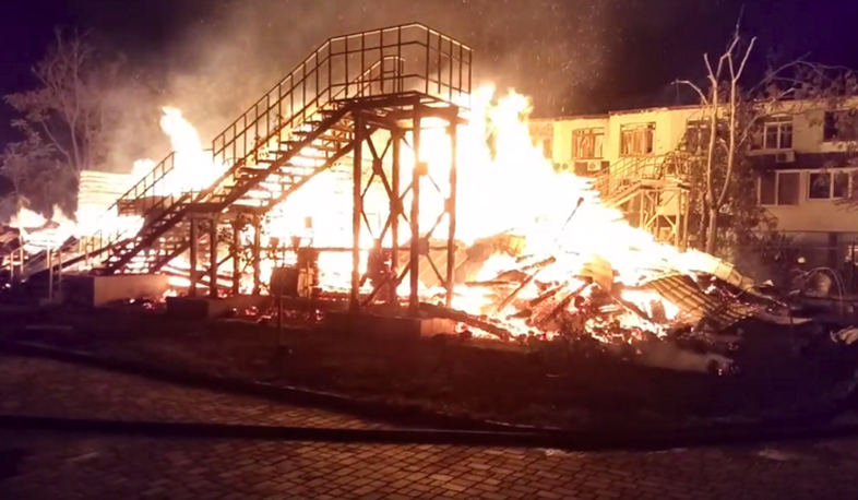 Փոթորիկ՝ Մոսկվայում, հրդեհ՝ Օդեսայում. միջազգային օրակարգ