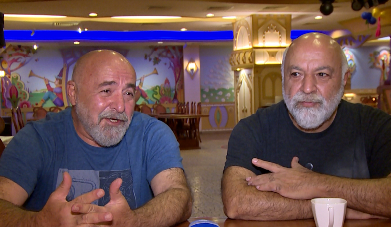 Մուլտիպլիկատոր Դիլաքյան եղբայրները Հայաստանում են