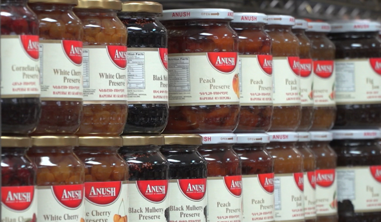 Հայկական պահածոները պատվավոր տեղ են գրավում ԱՄՆ շուկայում