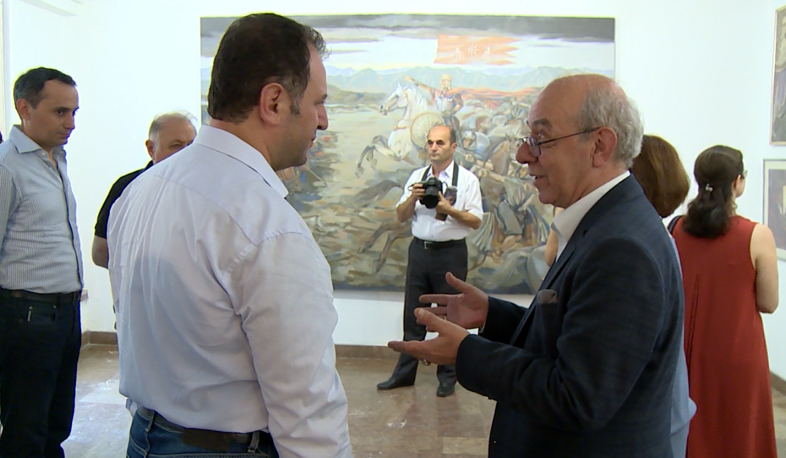 Painter Ruben Arutchyan is 70