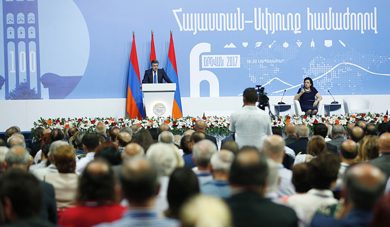 K. Karapetyan: We have adopted intolerance for corruption