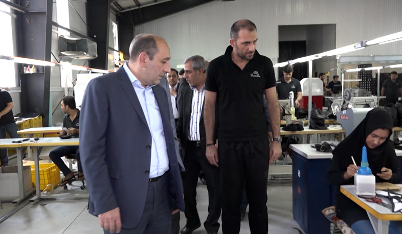 Armenian and Iranian businessmen to meet in Meghri-Aras business conference