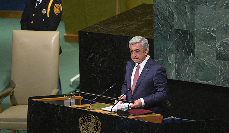 RA President: Republic of Artsakh should not enjoy status inferior to the one it enjoys today