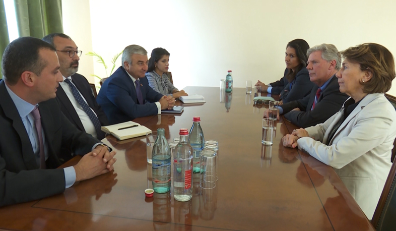 Ամերիկացի կոնգրեսականների խումբն Արցախում է