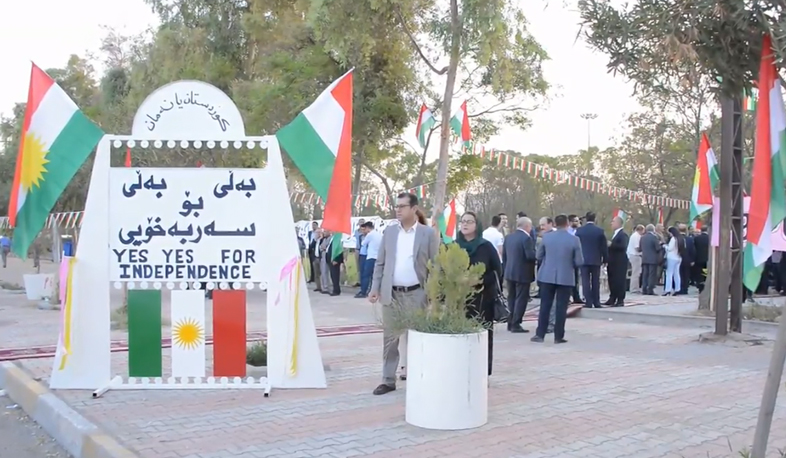 Անկախության հանրաքվե՝ Քուրդիստանում