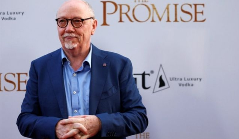 «Խոստումը» ֆիլմի ռեժիսոր Թերի Ջորջը Երևանում է