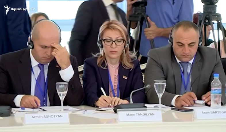 National Assembly MPs return from Azerbaijan