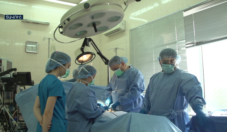 Free of charge medical aid to frontier residents