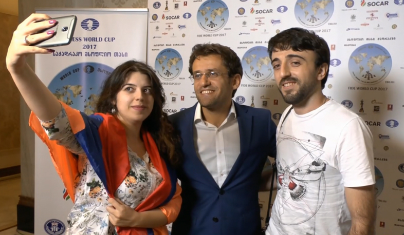 Aronian is a contender for Chess World Cup
