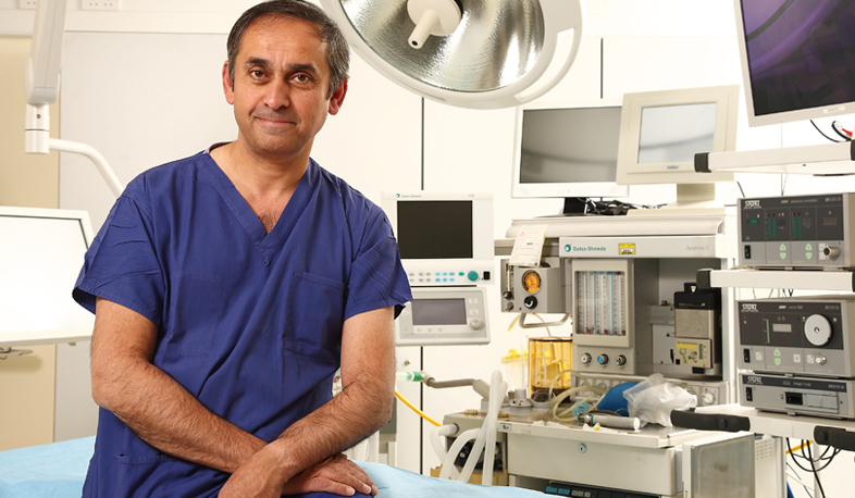 Արա Դարզի. բրիտանական լորդերի պալատի միակ հայը