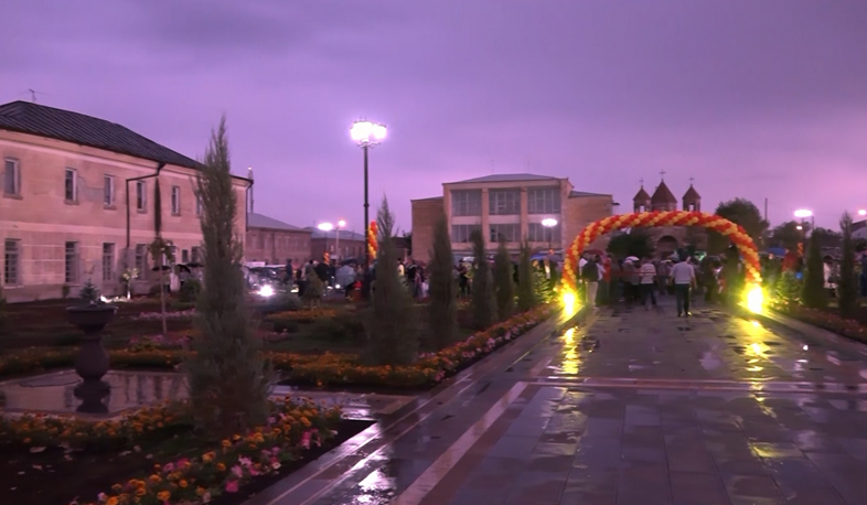 Half a million USD to repair Tashir city park