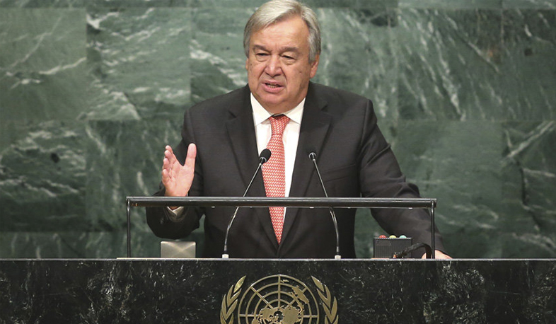 UN Secretary-General supports PACE Minsk Group