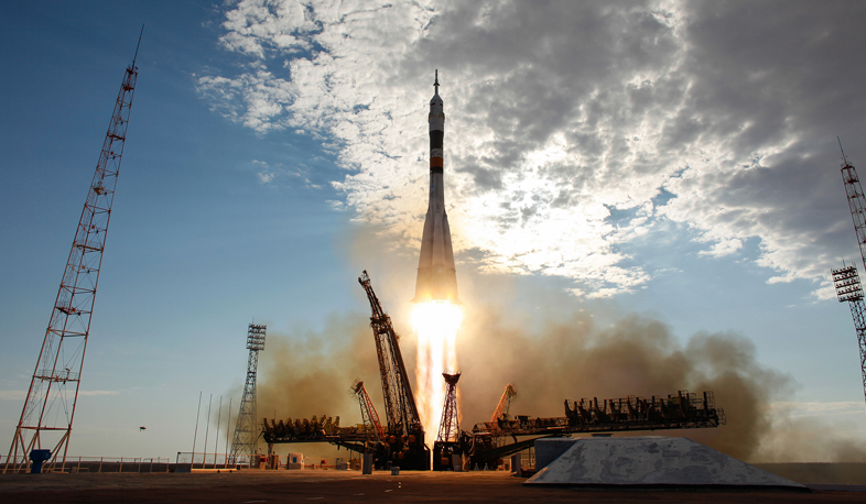 Ballistic missile trajectory