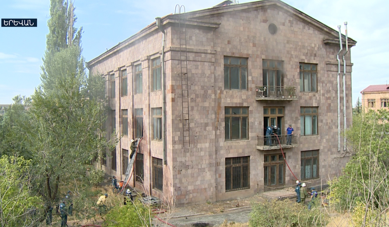 ԳԱԱ-ում բռնկված հրդեհը մեկուսացվել է