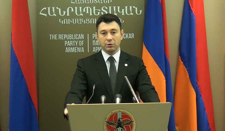 Արցախի հիմնախնդրի խաղաղ, հայանպաստ կարգավորումը Հայաստանի, Արցախի և հայկական Սփյուռքի պահանջն է