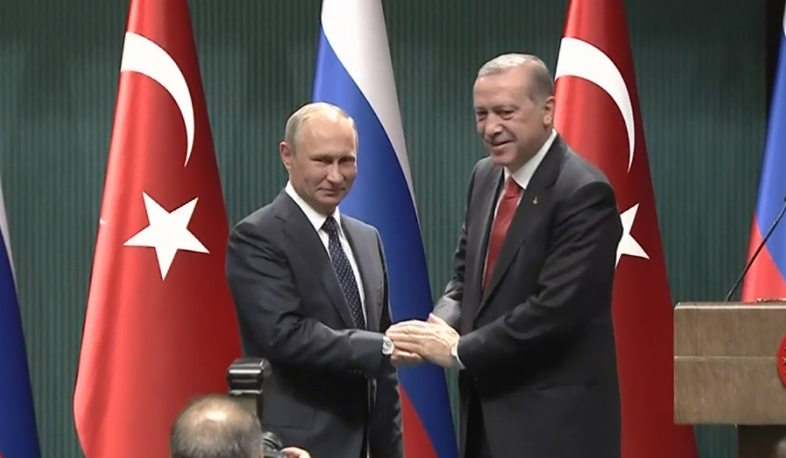 Սիրիայի հարցում Պուտինն ու Էրդողանը համակարծիք են