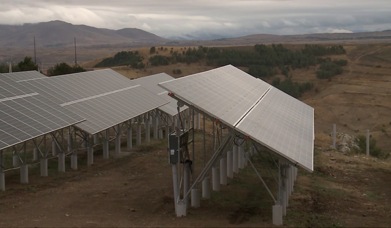 Արևէկ. Հայաստանի՝ առայժմ ամենամեծ արևային կայանը