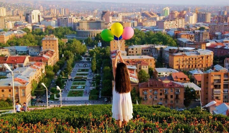 Երևանի ծննդյան 2799-ամյակը