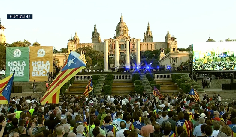 Իսպանիայում խոչընդոտում են կատալոնական անկախությանը