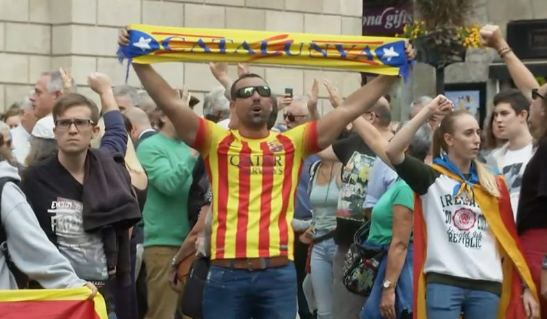 Եվրահանձնաժողովը չի ճանաչում Կատալոնիայի անկախության հանրաքվեի արդյունքները