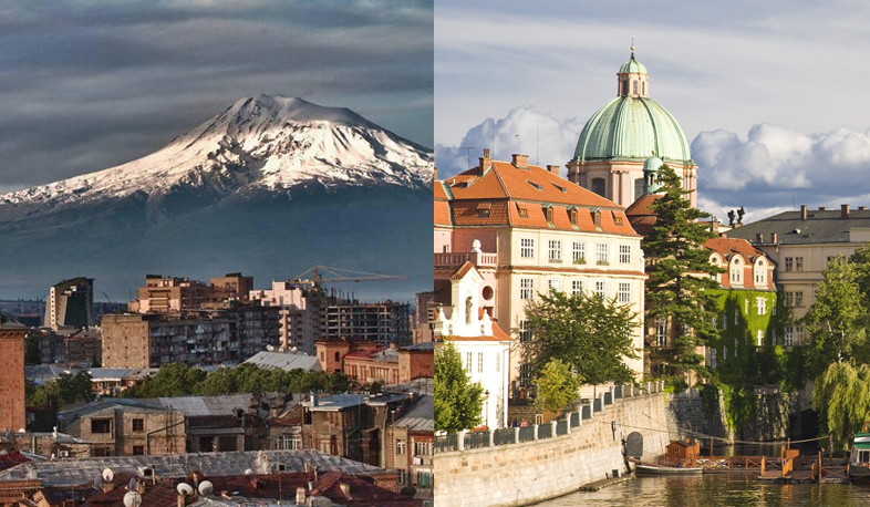 Երևան-Պրահա ապրանքաշրջանառության աճ