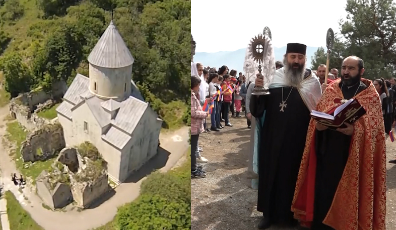 Սուրբ Խաչին նվիրված ազգային տոն՝ Վարագավանքում