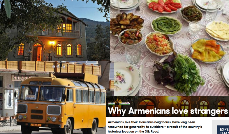 BBC-ն տպավորված է հայաստանյան հյուրընկալությամբ