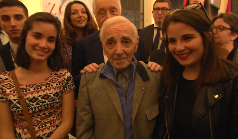 Փարիզում նշել են ՀՀ Անկախության տոնը