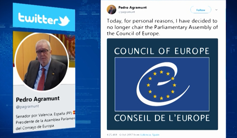 Պեդրո Ագրամունտի հրաժարականը՝ իր բժշկի խորհրդով