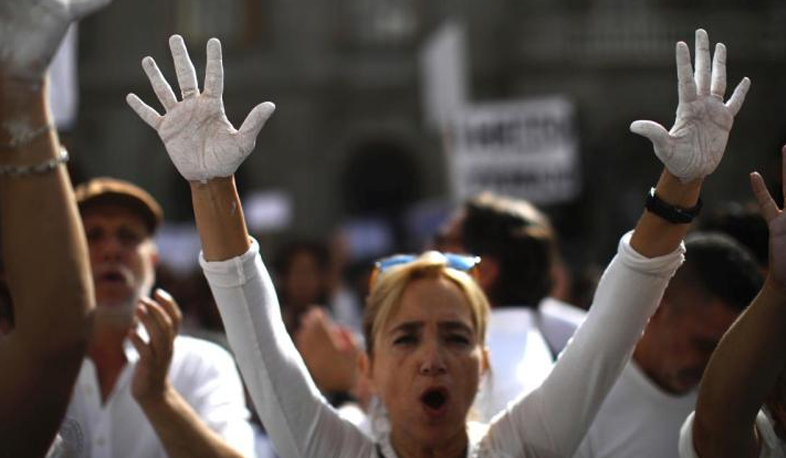 Սպիտակ ցույց Մադրիդում՝ հանուն միավորման